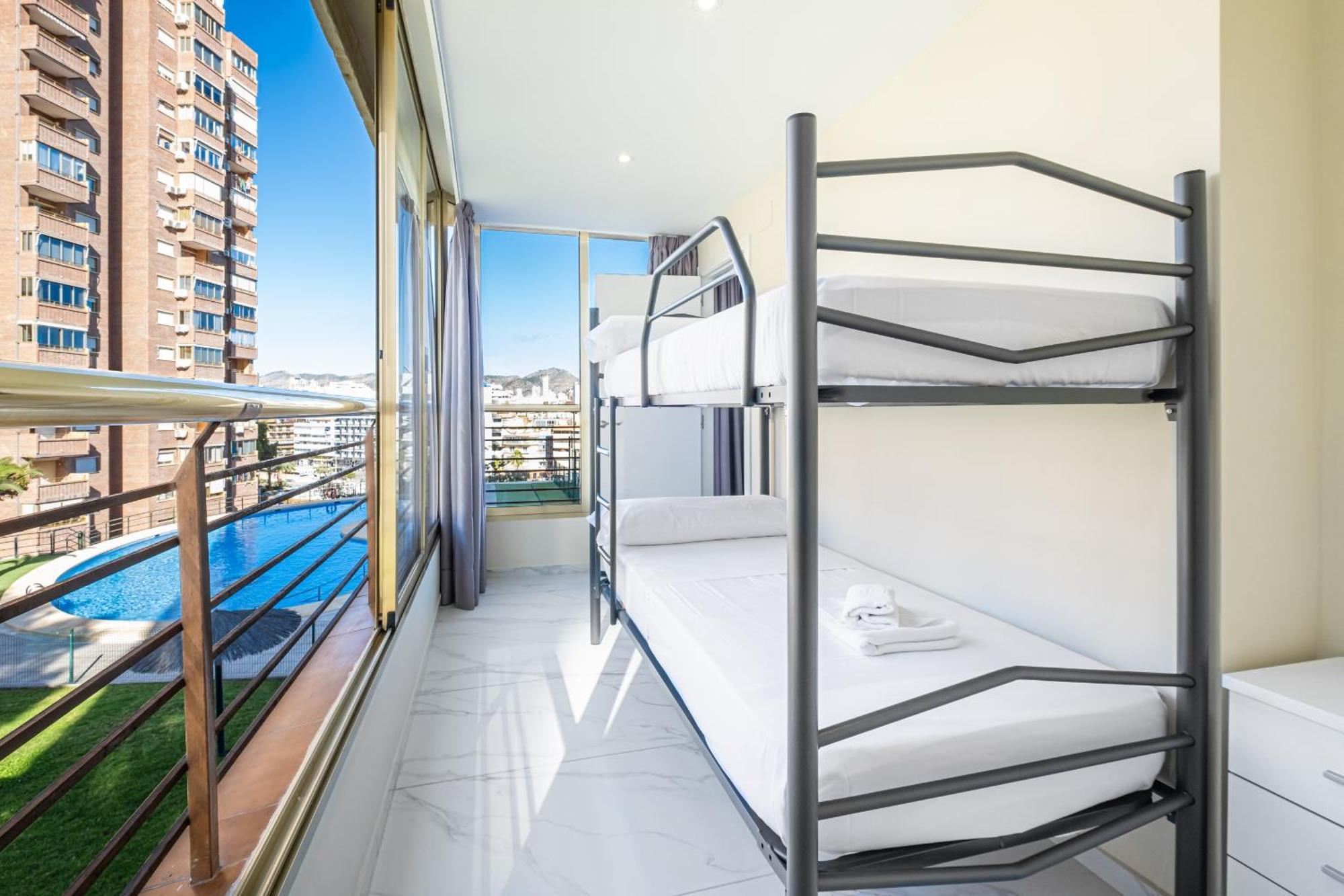 Benipark Apartments Poniente Beach Бенидорм Екстериор снимка