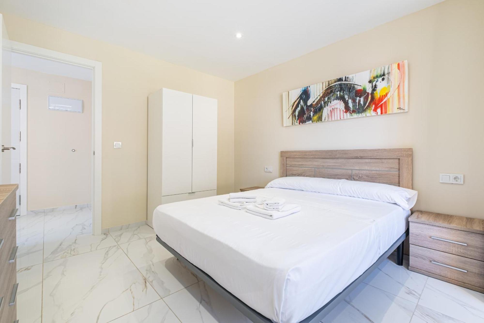 Benipark Apartments Poniente Beach Бенидорм Екстериор снимка