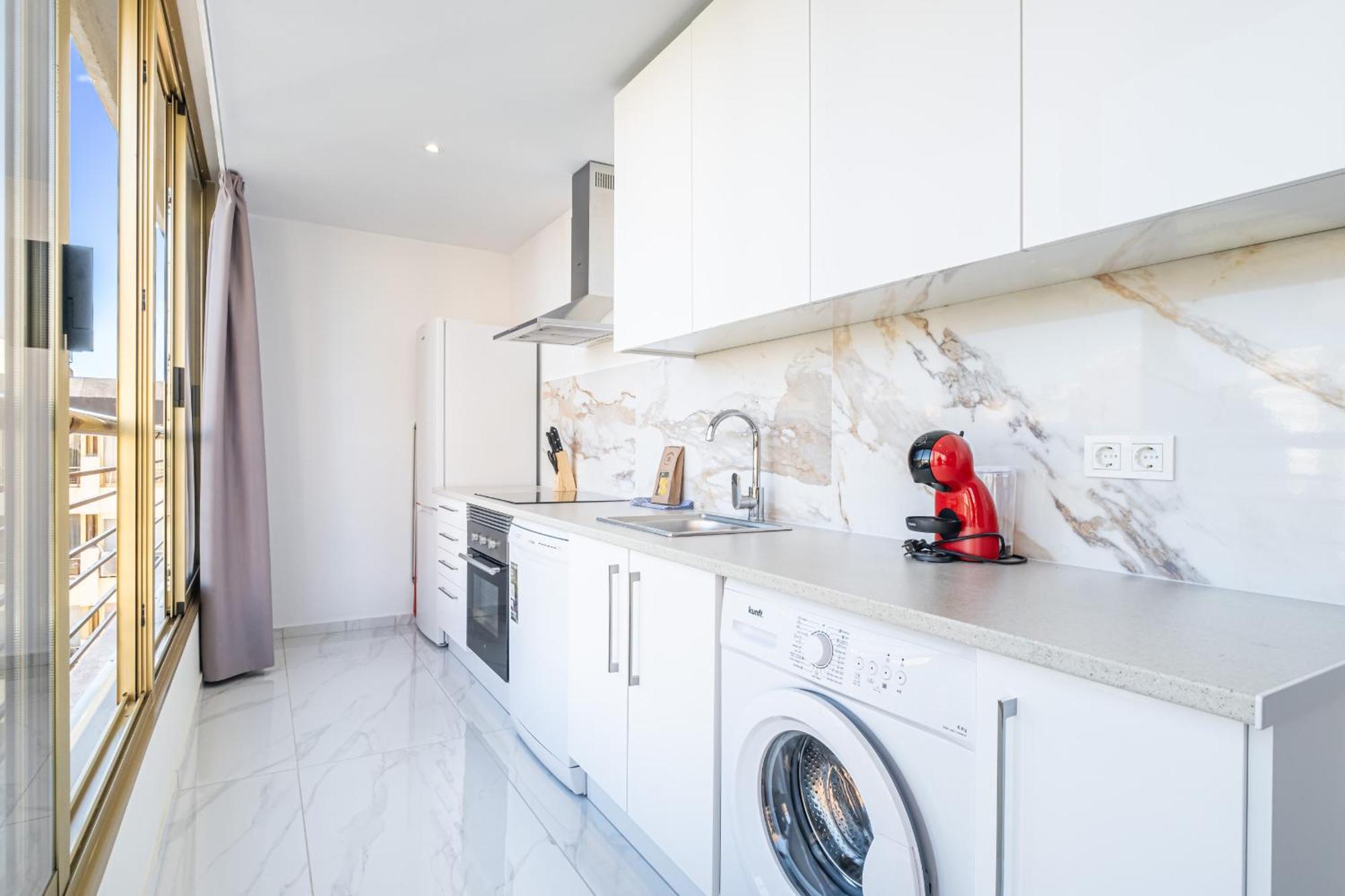 Benipark Apartments Poniente Beach Бенидорм Екстериор снимка