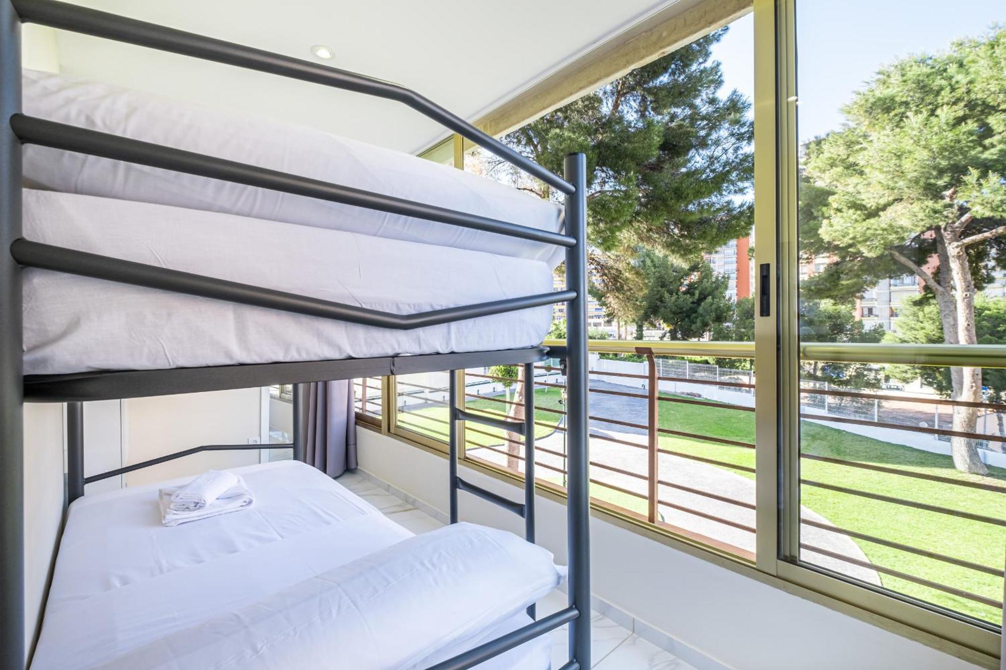 Benipark Apartments Poniente Beach Бенидорм Екстериор снимка