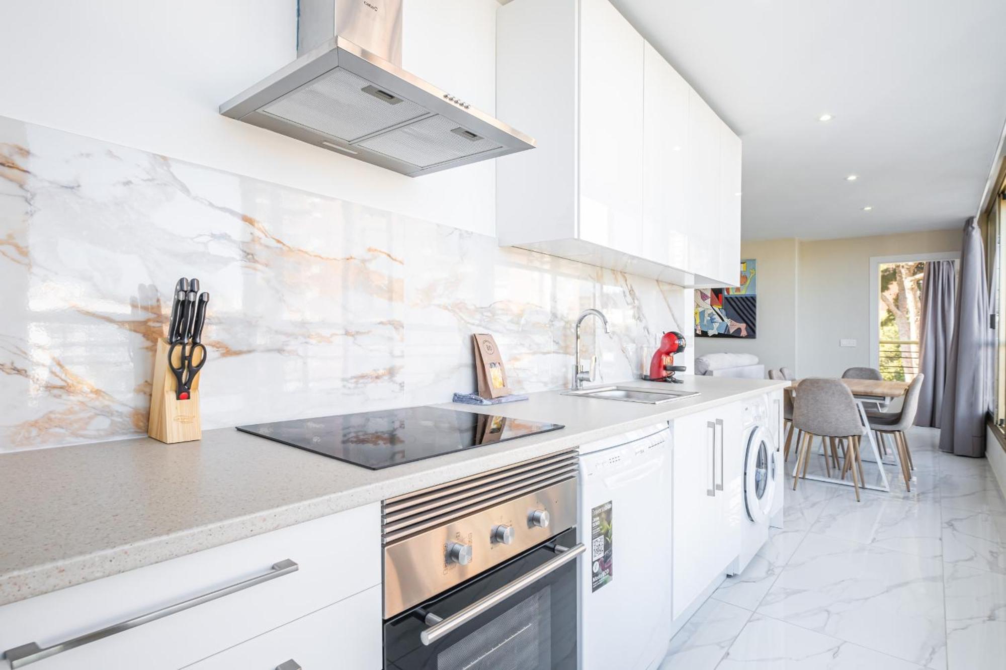 Benipark Apartments Poniente Beach Бенидорм Екстериор снимка