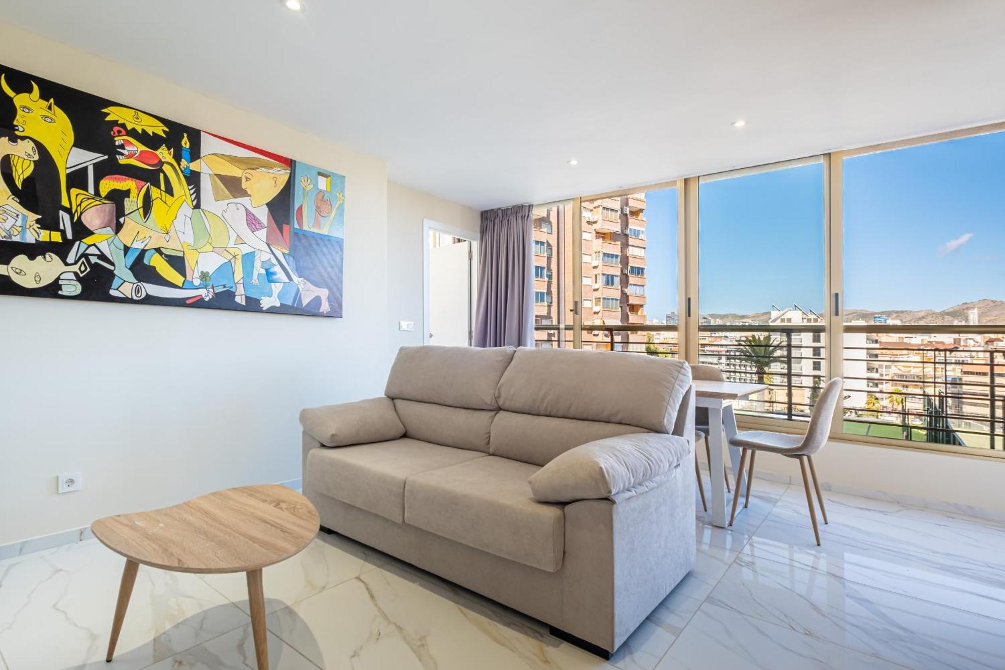 Benipark Apartments Poniente Beach Бенидорм Екстериор снимка