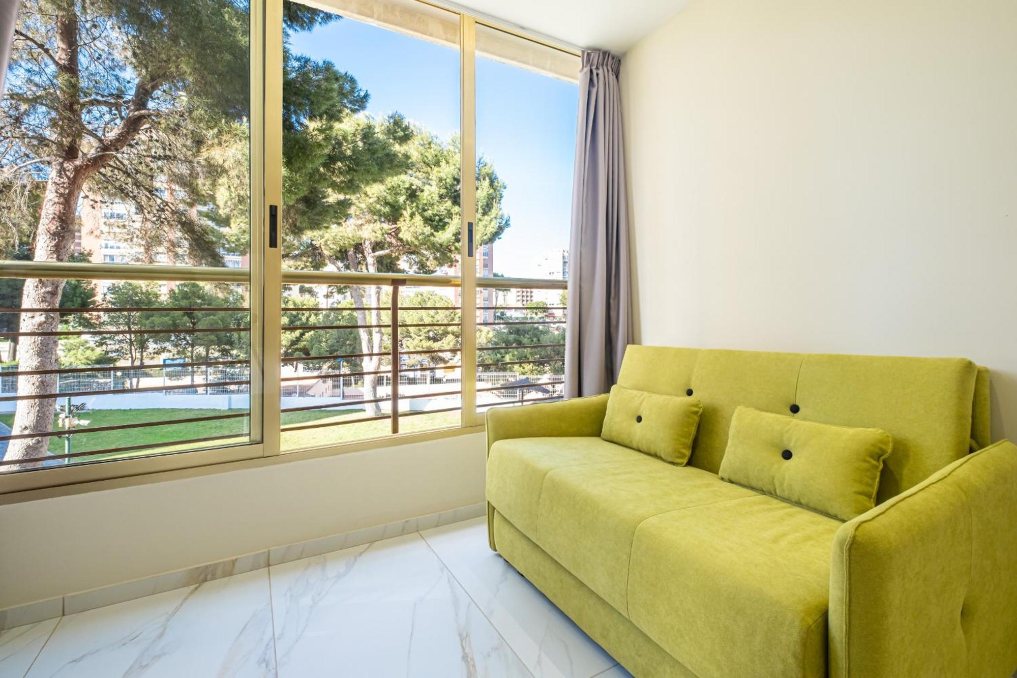 Benipark Apartments Poniente Beach Бенидорм Екстериор снимка