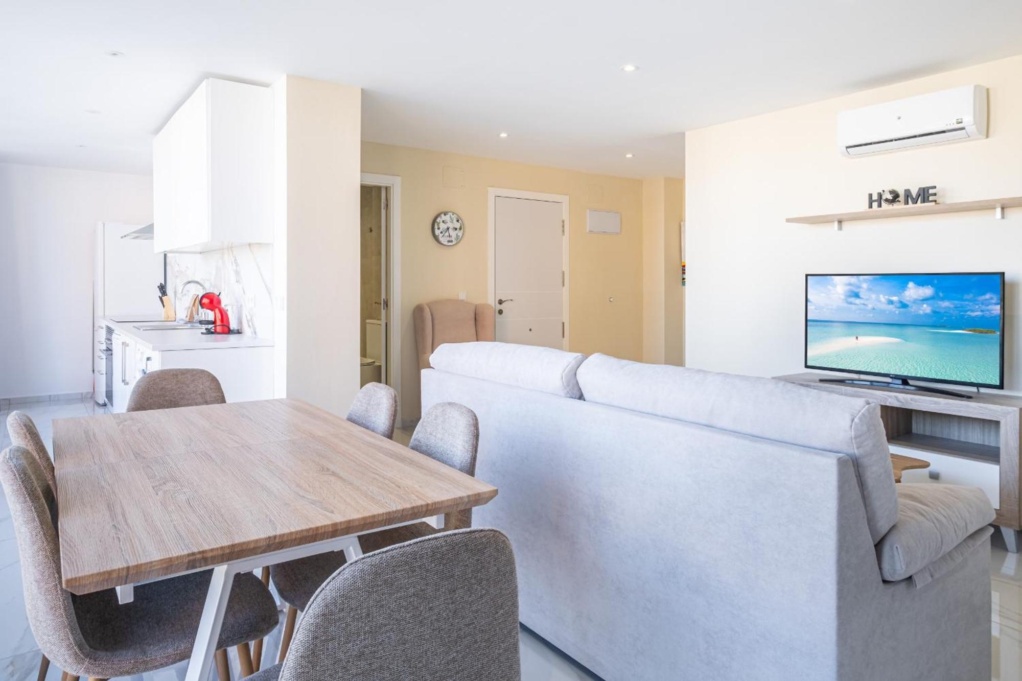 Benipark Apartments Poniente Beach Бенидорм Екстериор снимка