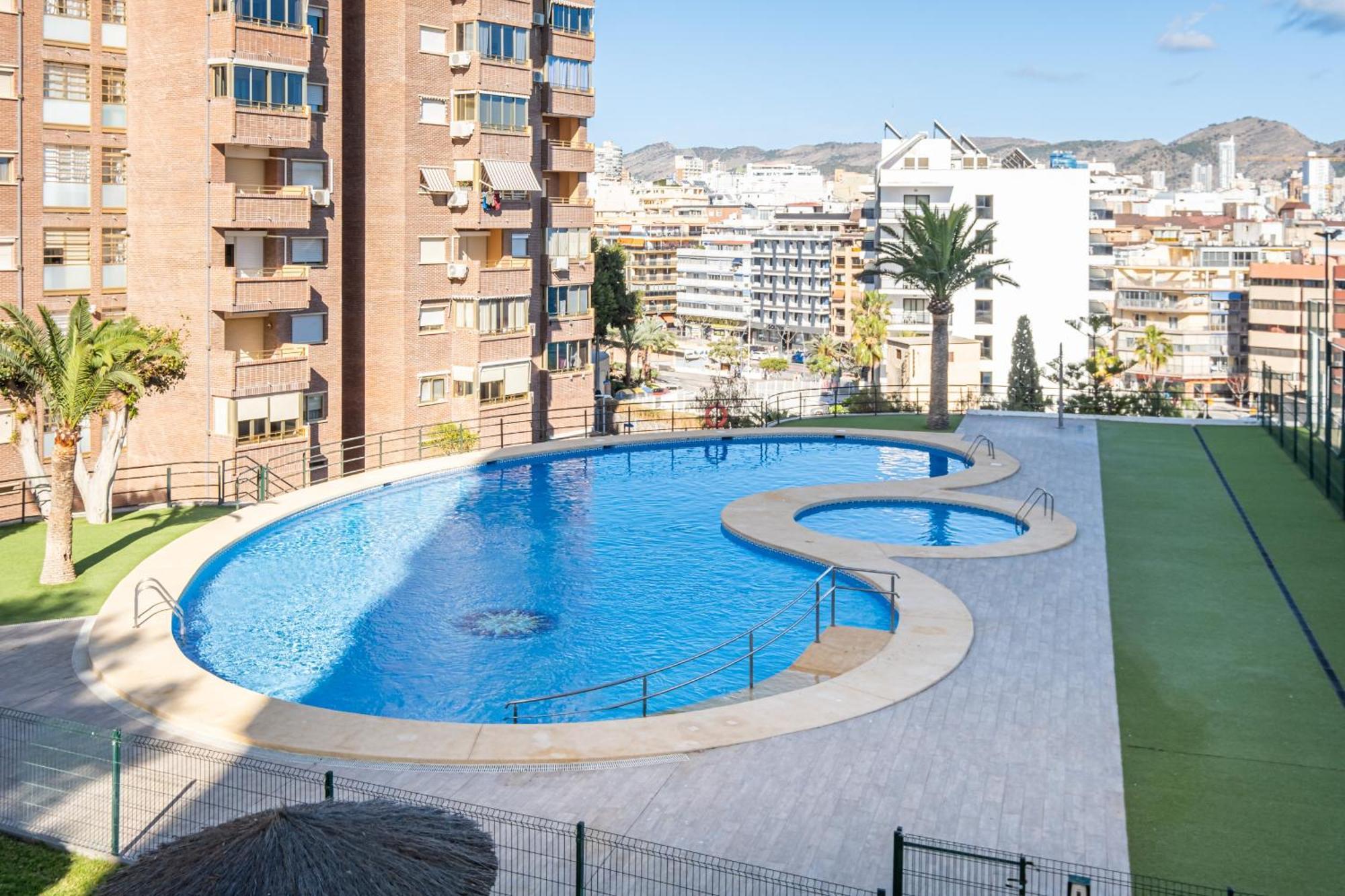 Benipark Apartments Poniente Beach Бенидорм Екстериор снимка