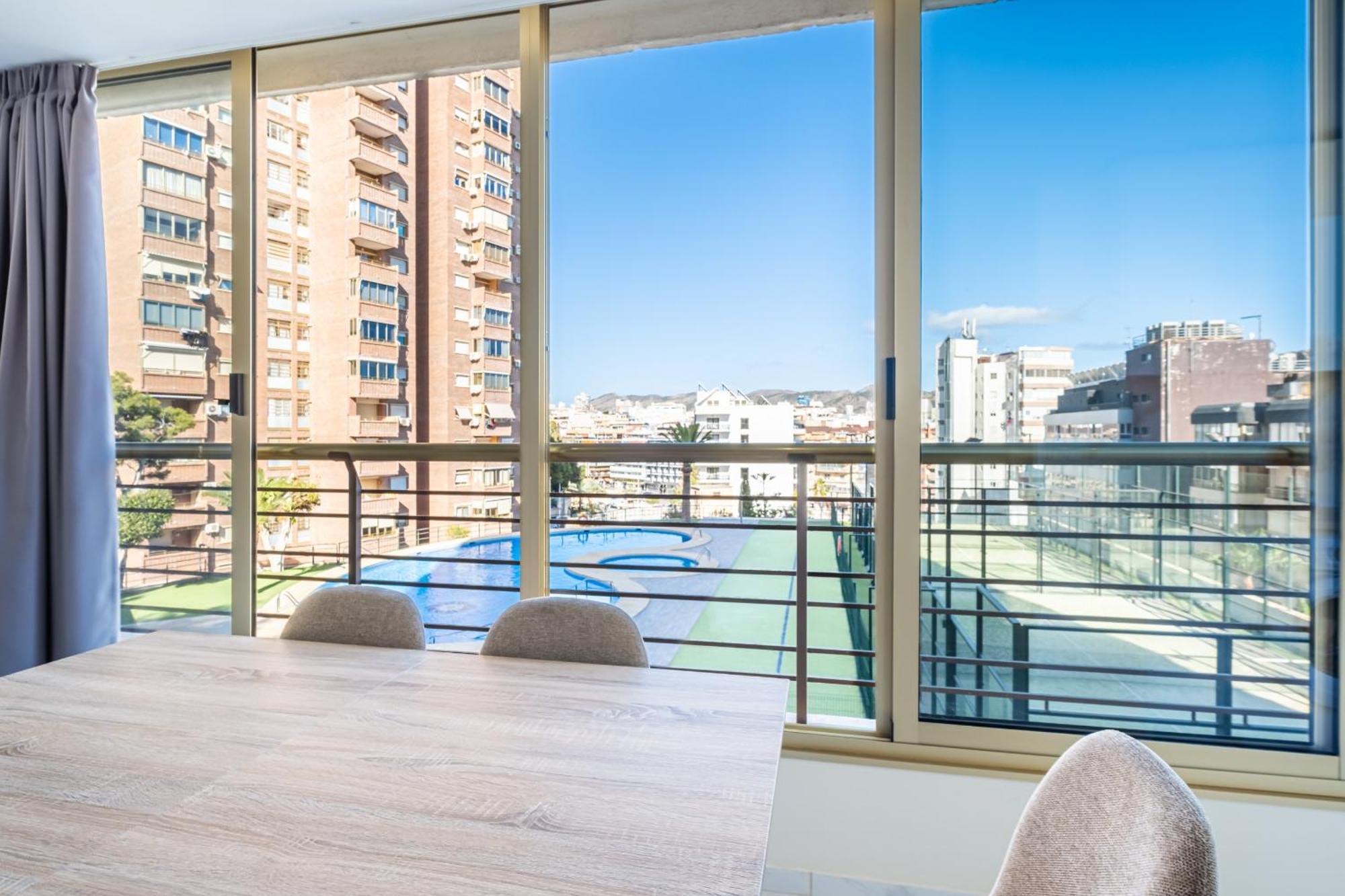 Benipark Apartments Poniente Beach Бенидорм Екстериор снимка