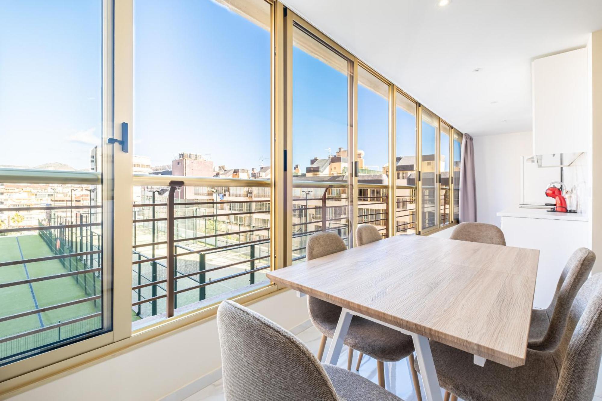Benipark Apartments Poniente Beach Бенидорм Екстериор снимка
