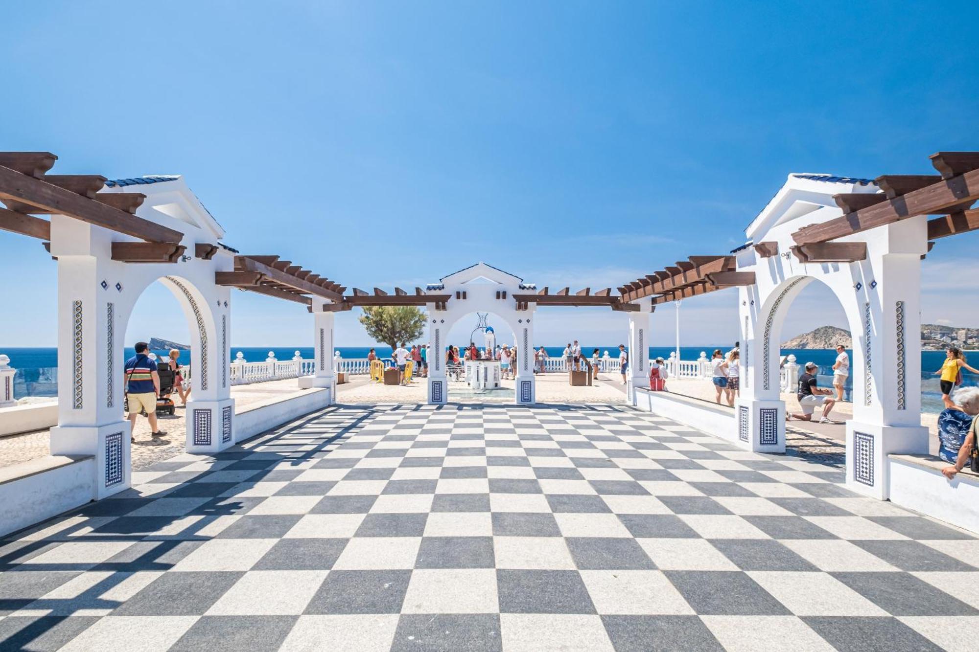 Benipark Apartments Poniente Beach Бенидорм Екстериор снимка
