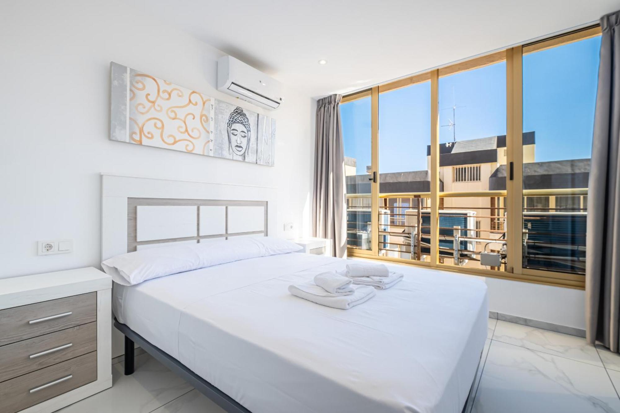 Benipark Apartments Poniente Beach Бенидорм Екстериор снимка