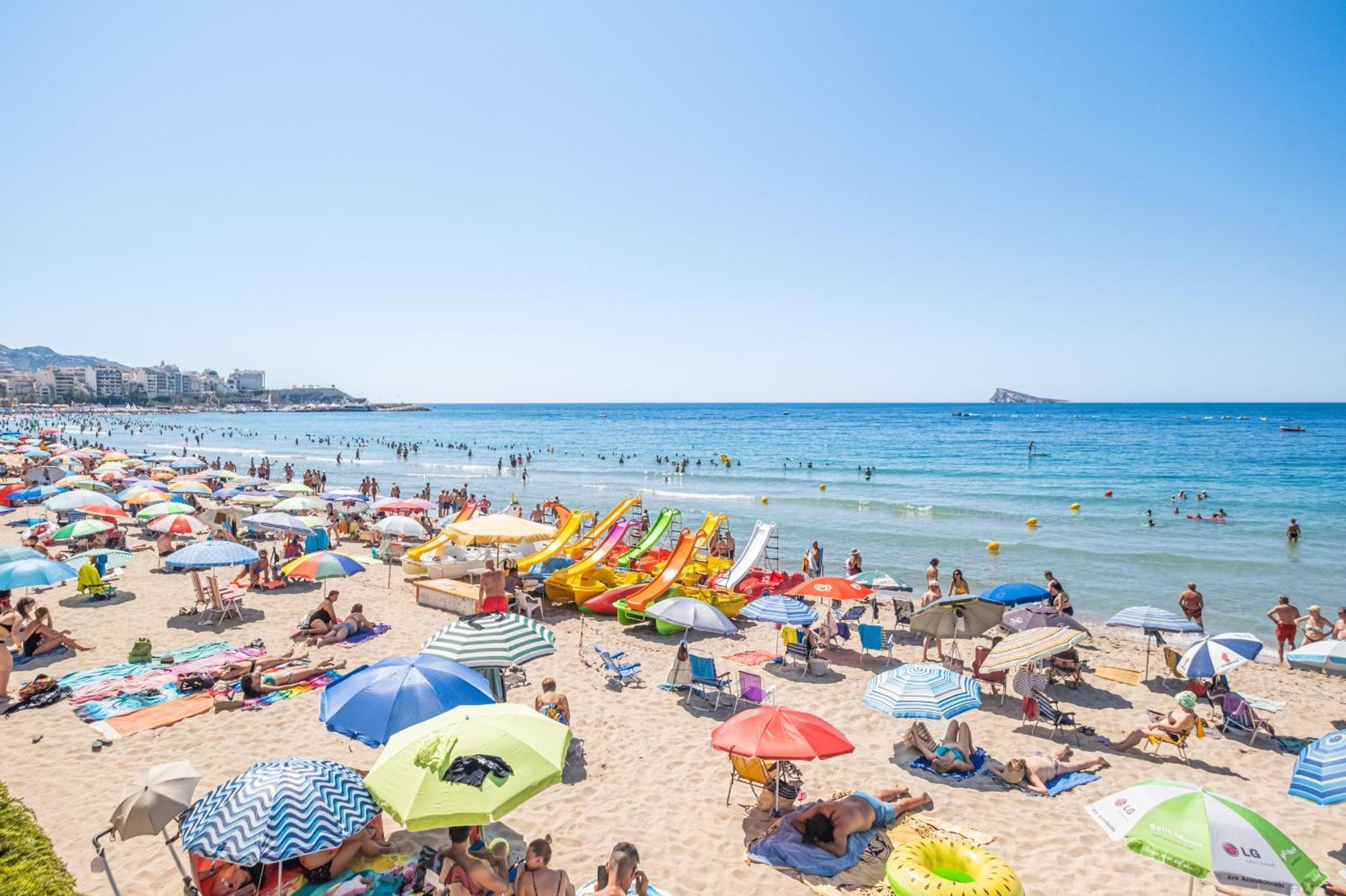 Benipark Apartments Poniente Beach Бенидорм Екстериор снимка