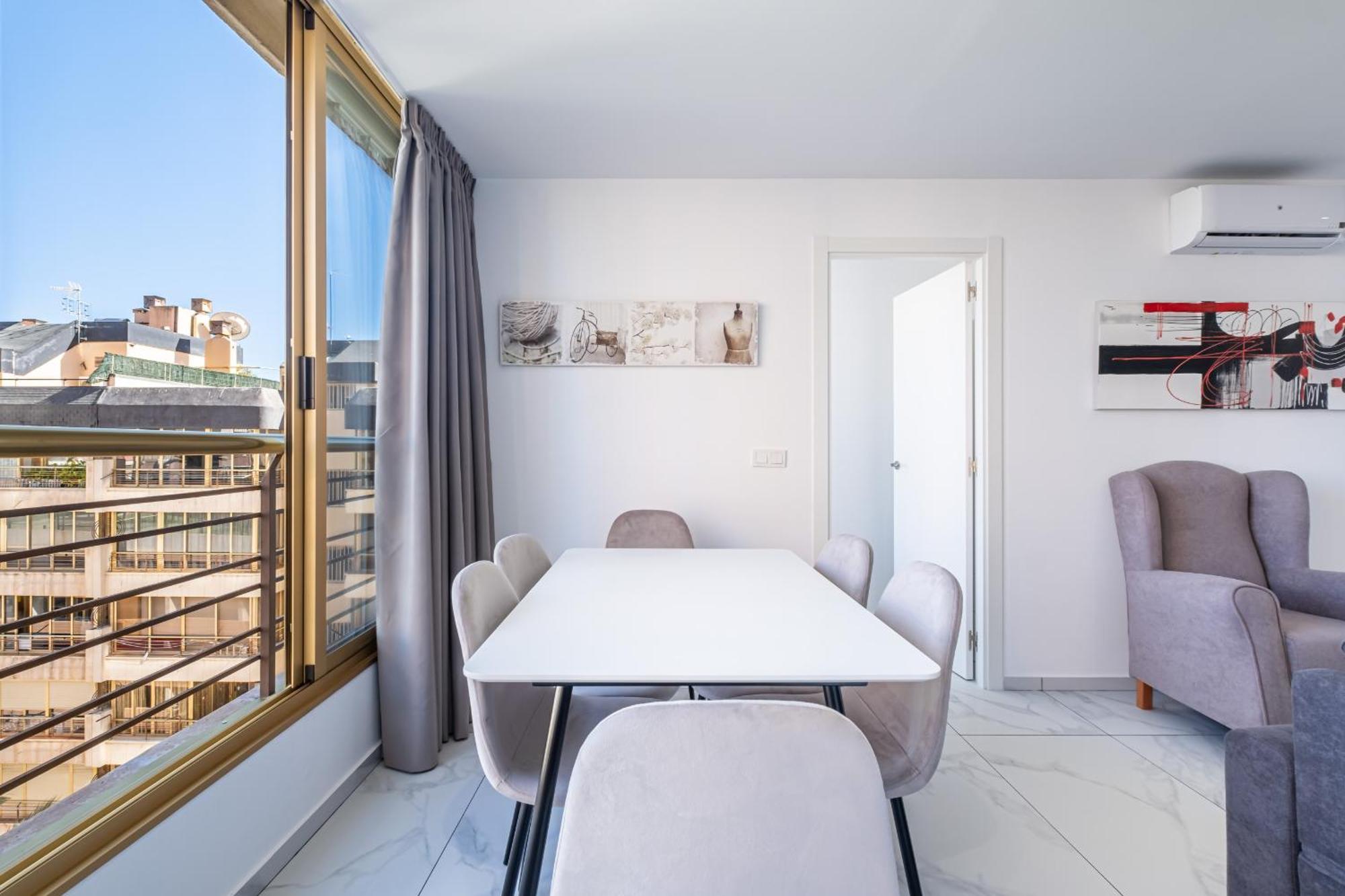 Benipark Apartments Poniente Beach Бенидорм Екстериор снимка