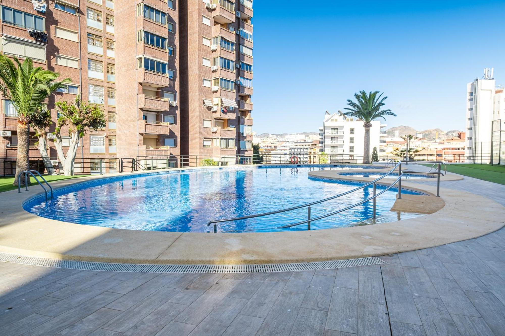 Benipark Apartments Poniente Beach Бенидорм Екстериор снимка