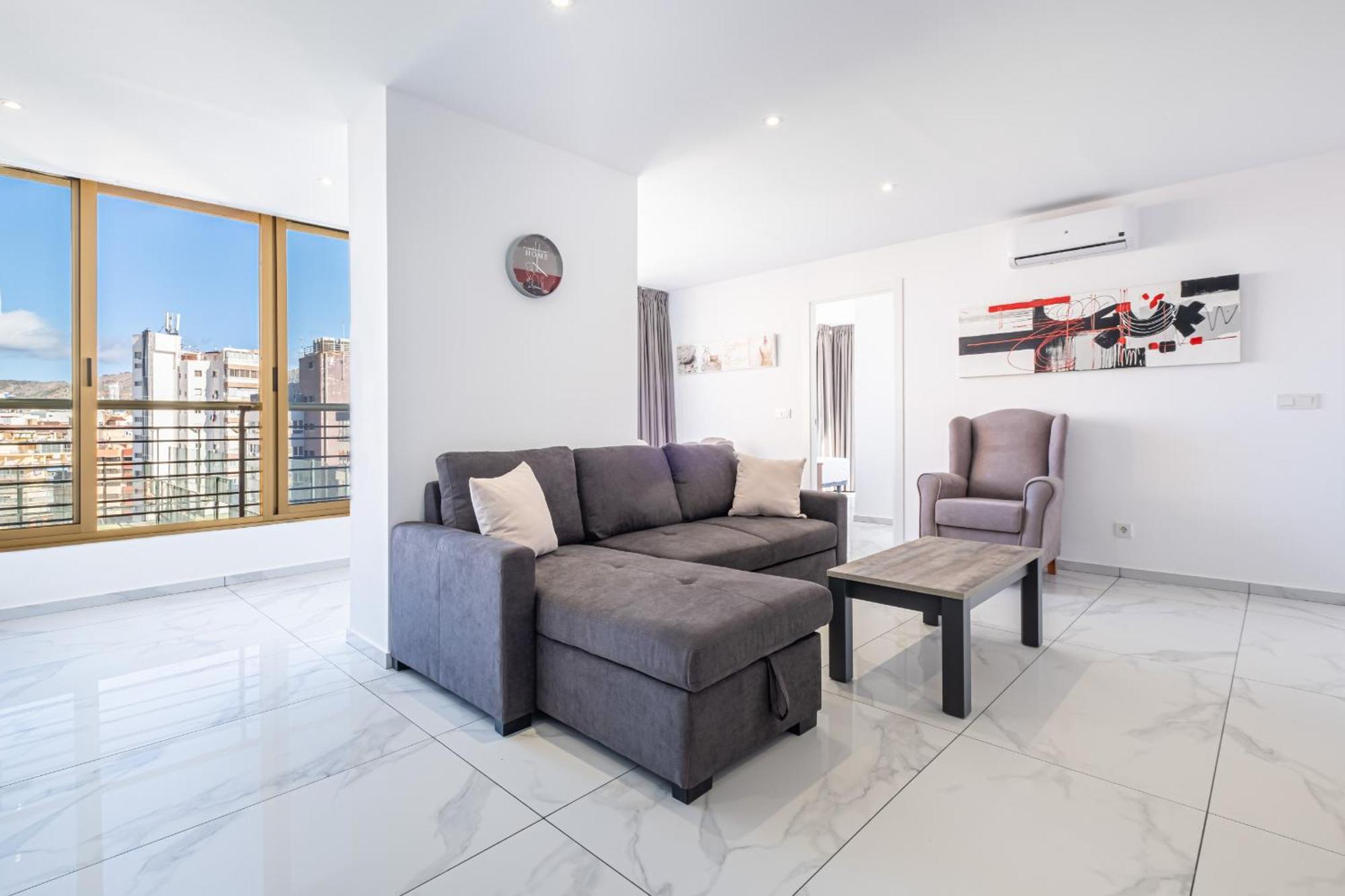 Benipark Apartments Poniente Beach Бенидорм Екстериор снимка