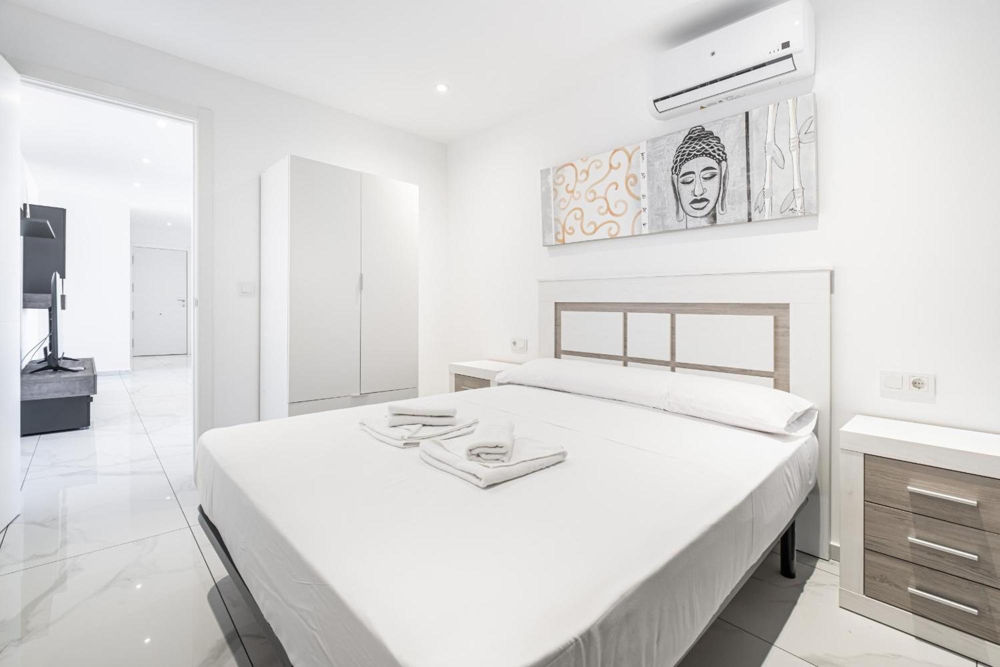 Benipark Apartments Poniente Beach Бенидорм Екстериор снимка