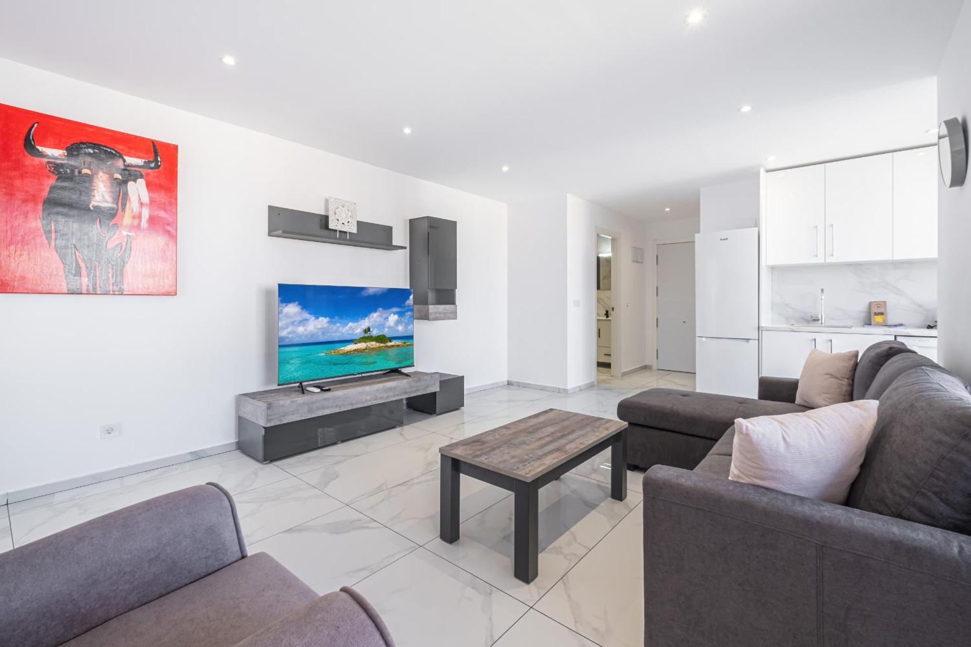 Benipark Apartments Poniente Beach Бенидорм Екстериор снимка