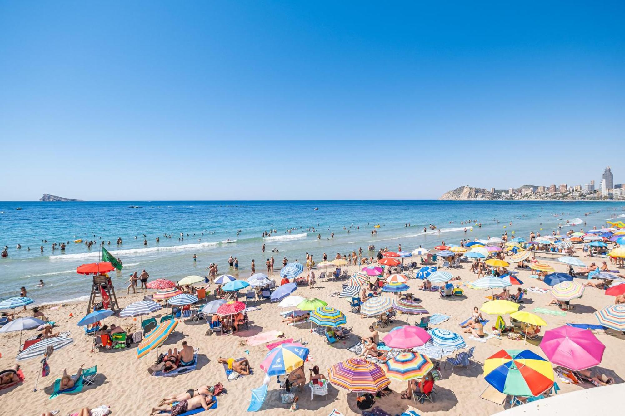 Benipark Apartments Poniente Beach Бенидорм Екстериор снимка