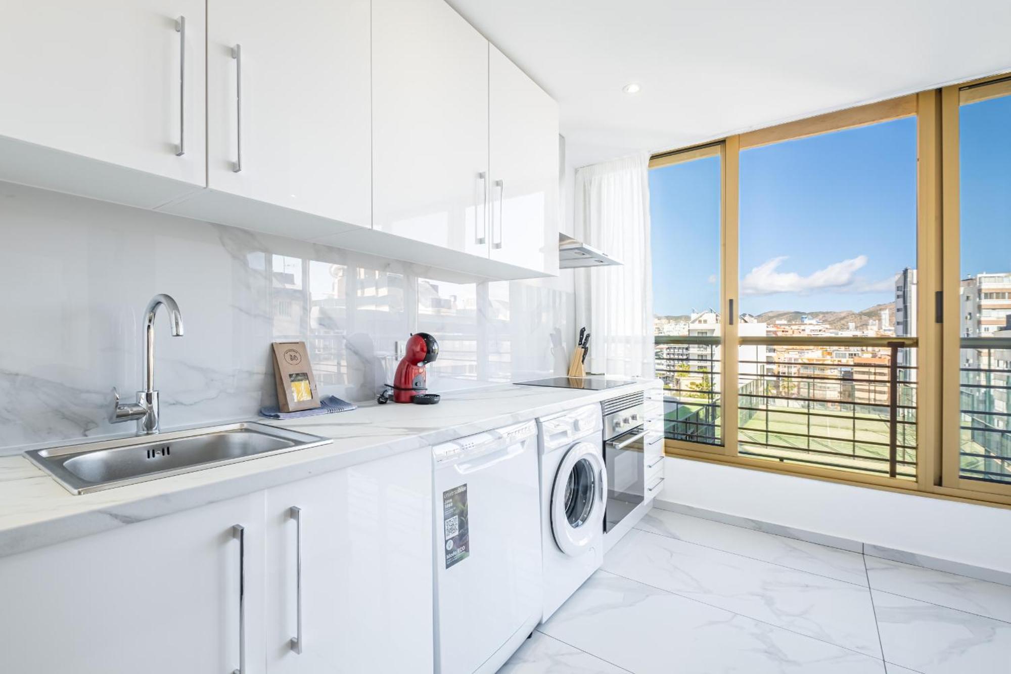 Benipark Apartments Poniente Beach Бенидорм Екстериор снимка