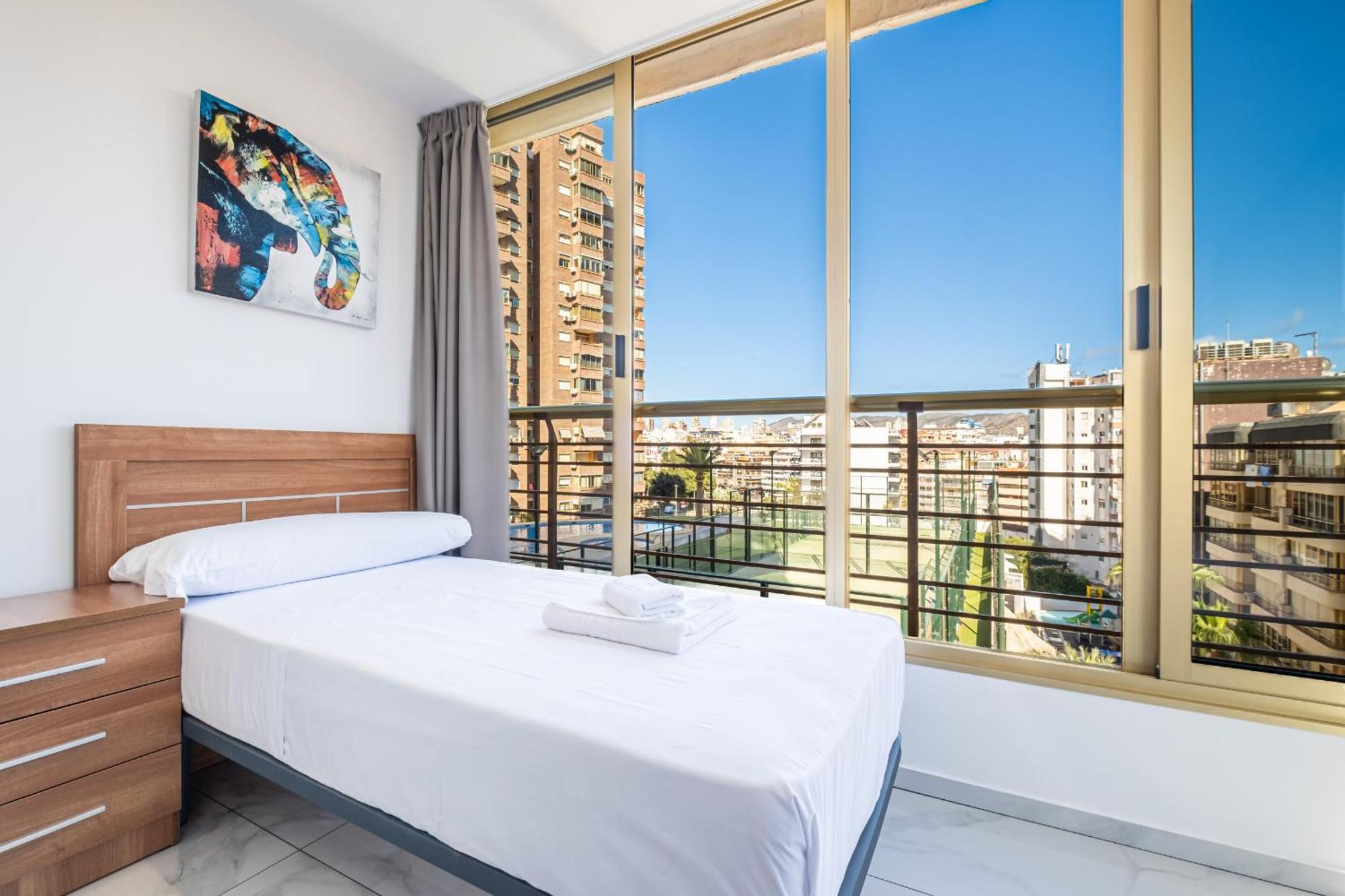 Benipark Apartments Poniente Beach Бенидорм Екстериор снимка