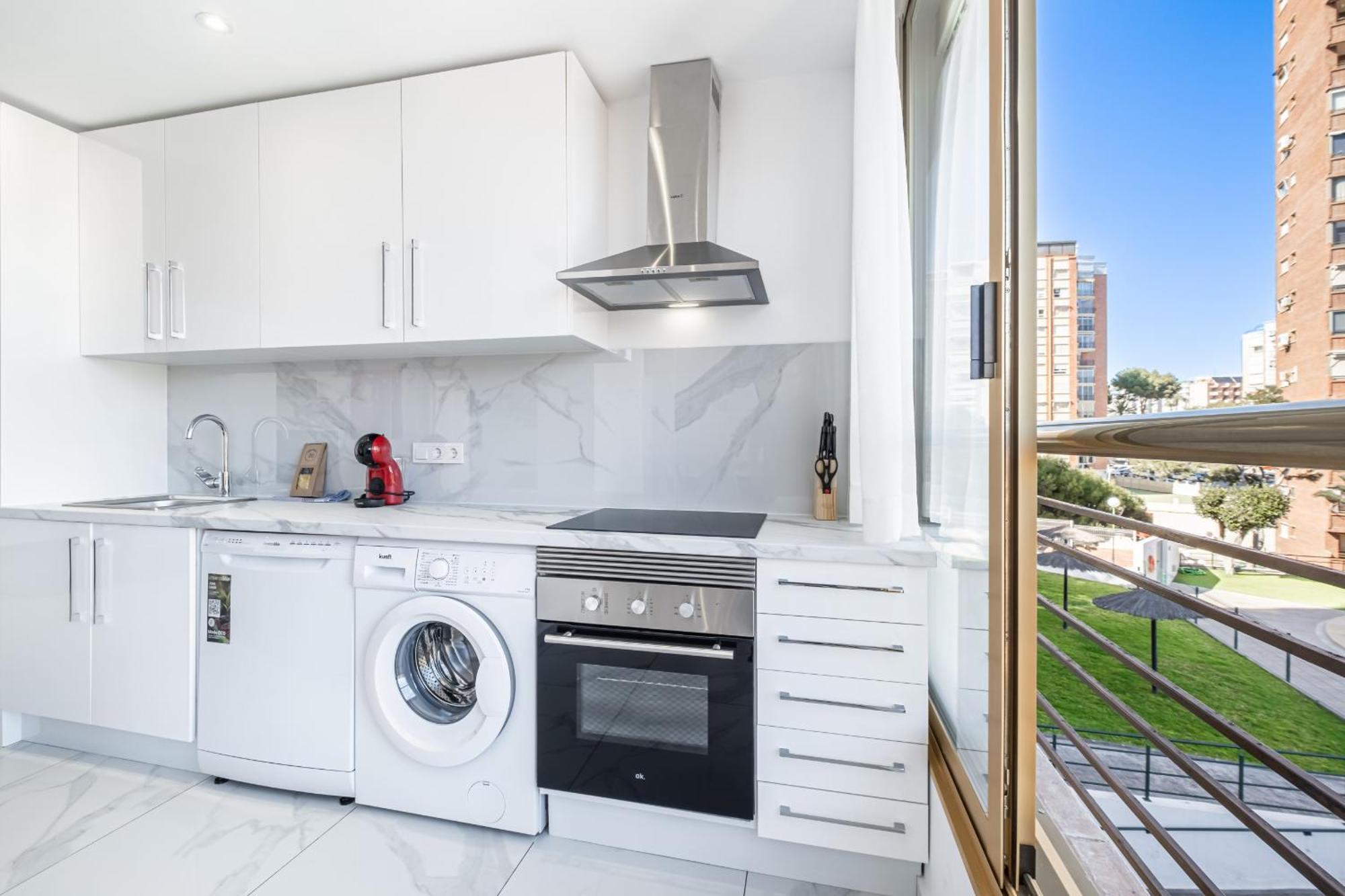Benipark Apartments Poniente Beach Бенидорм Екстериор снимка