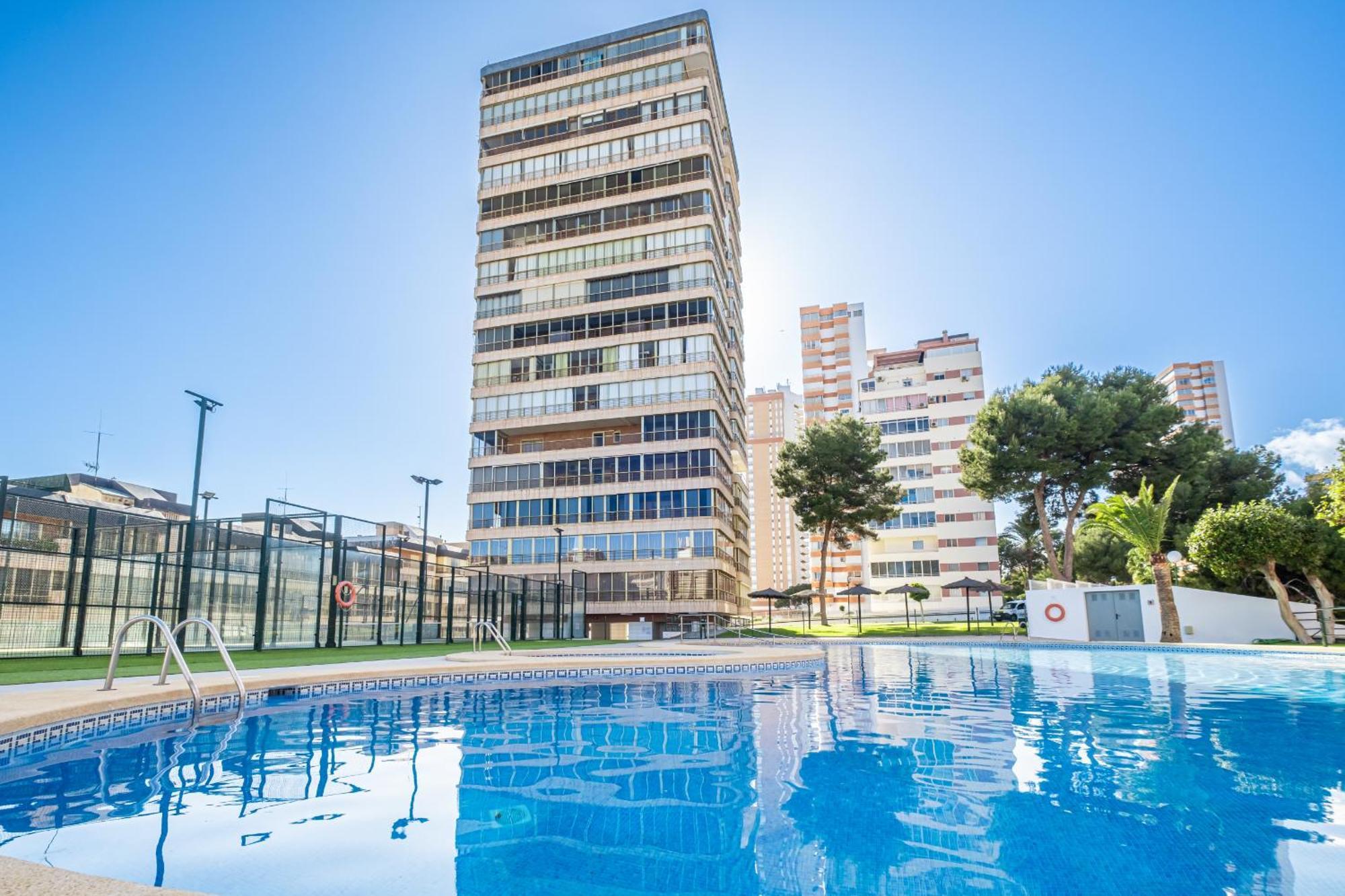 Benipark Apartments Poniente Beach Бенидорм Екстериор снимка
