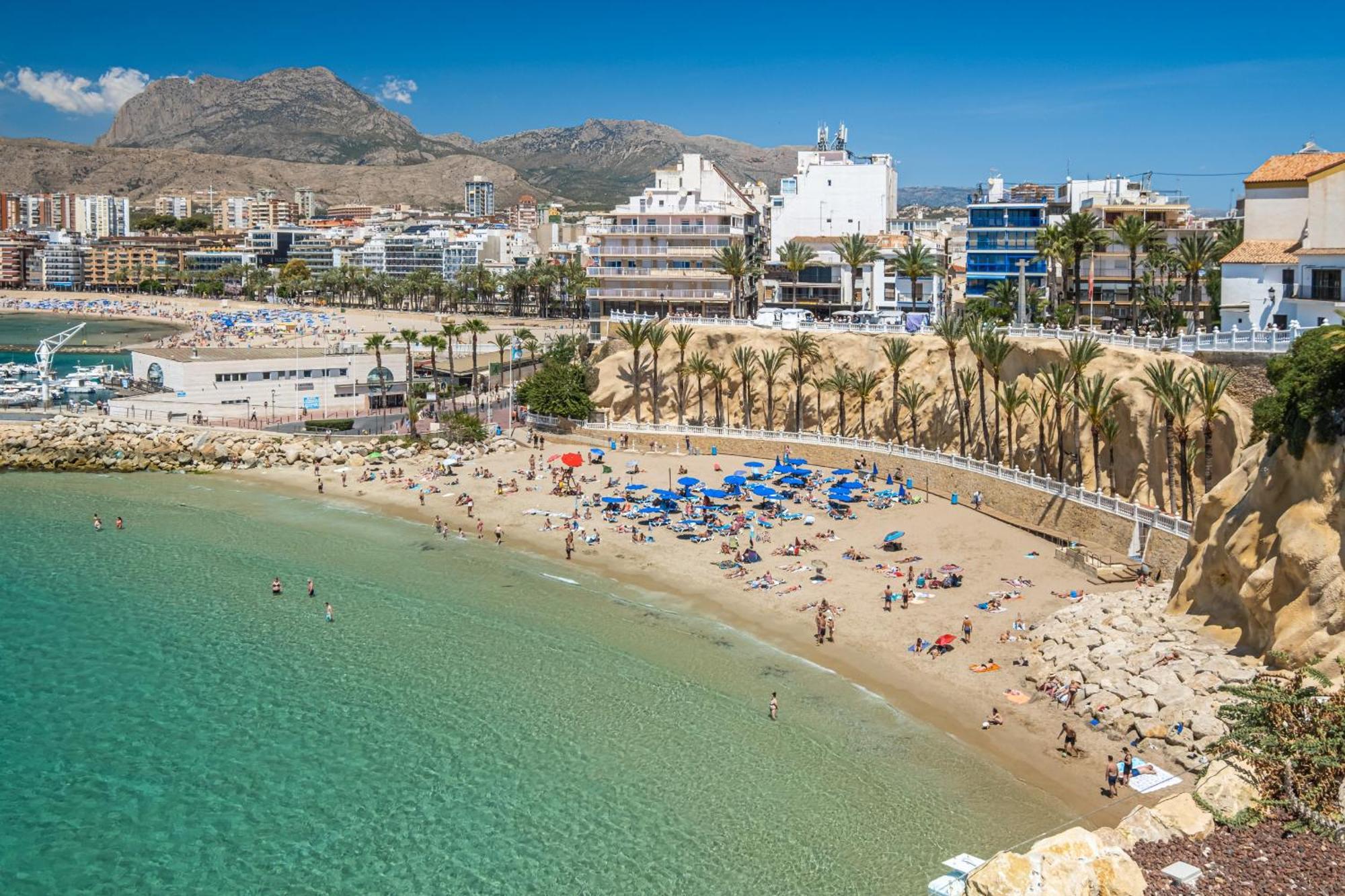 Benipark Apartments Poniente Beach Бенидорм Екстериор снимка