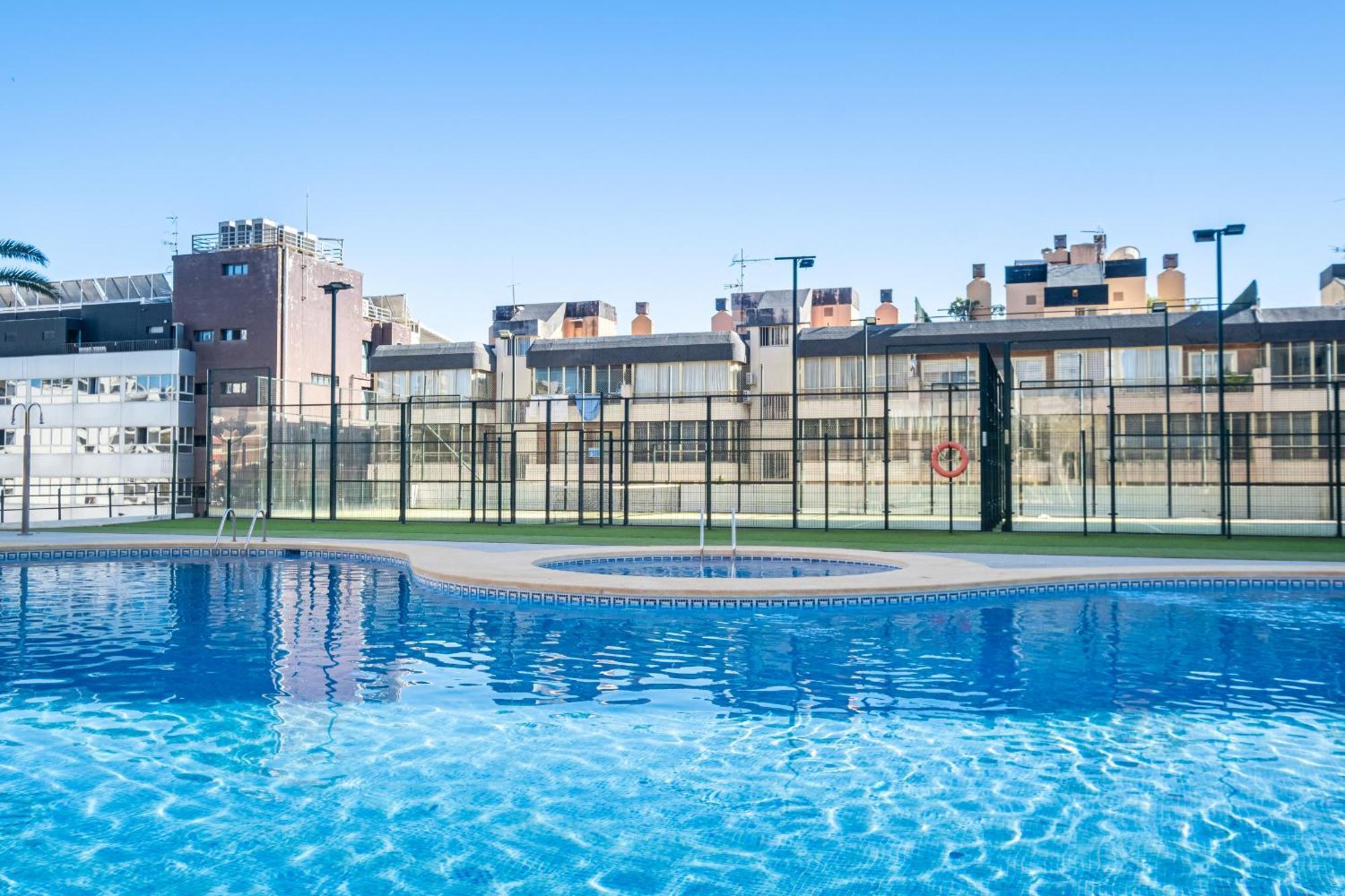Benipark Apartments Poniente Beach Бенидорм Екстериор снимка