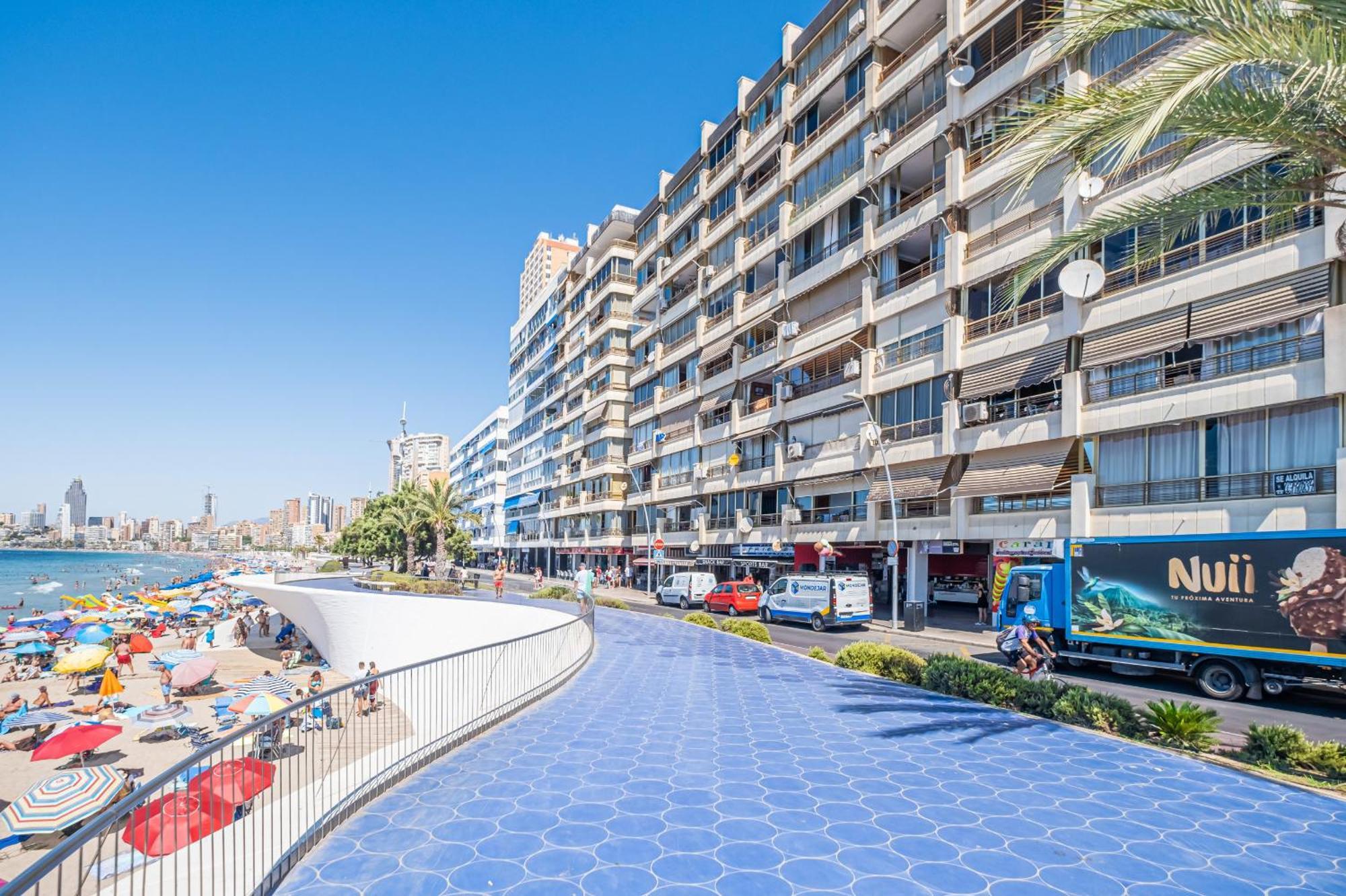 Benipark Apartments Poniente Beach Бенидорм Екстериор снимка
