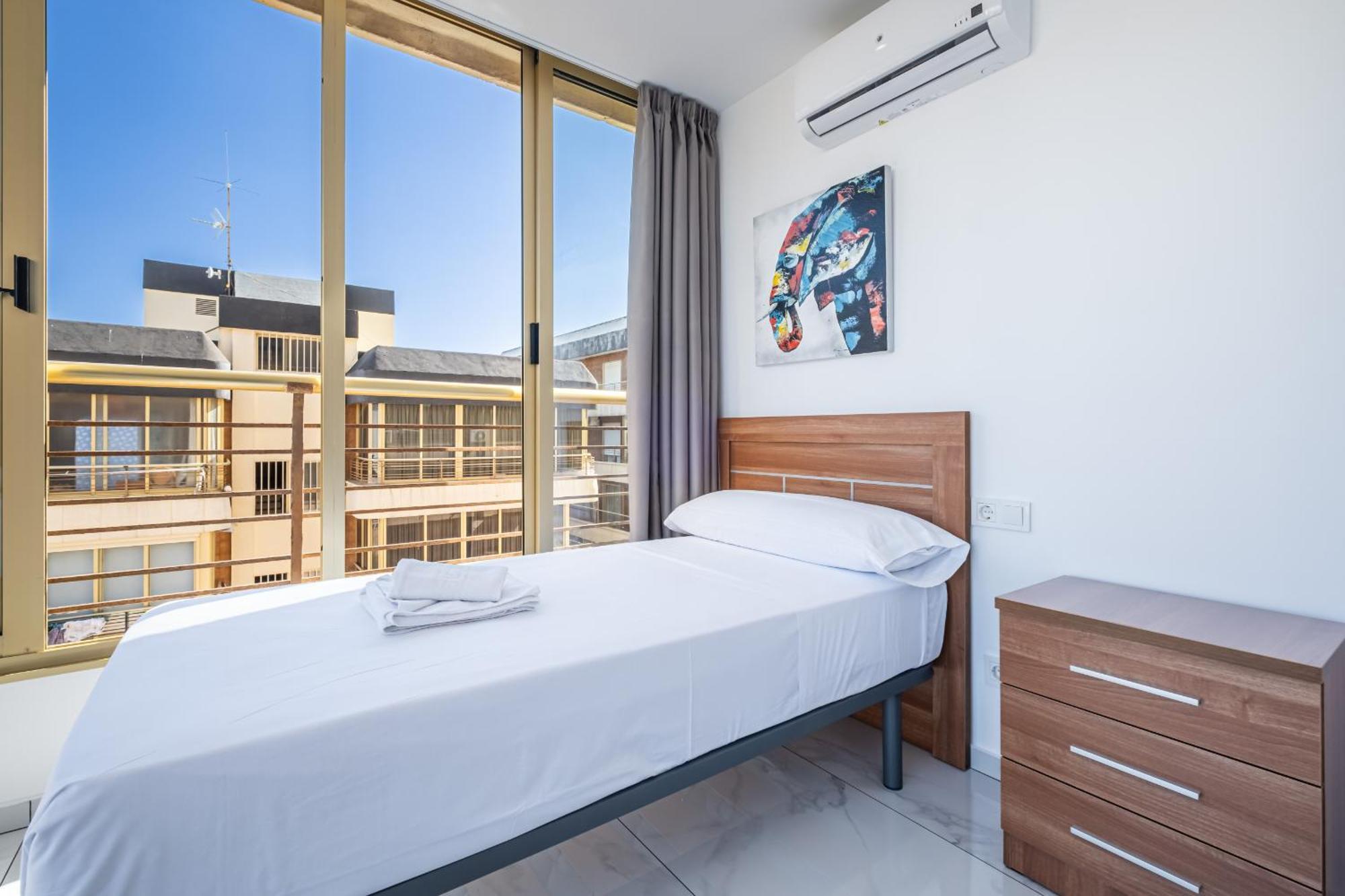 Benipark Apartments Poniente Beach Бенидорм Екстериор снимка