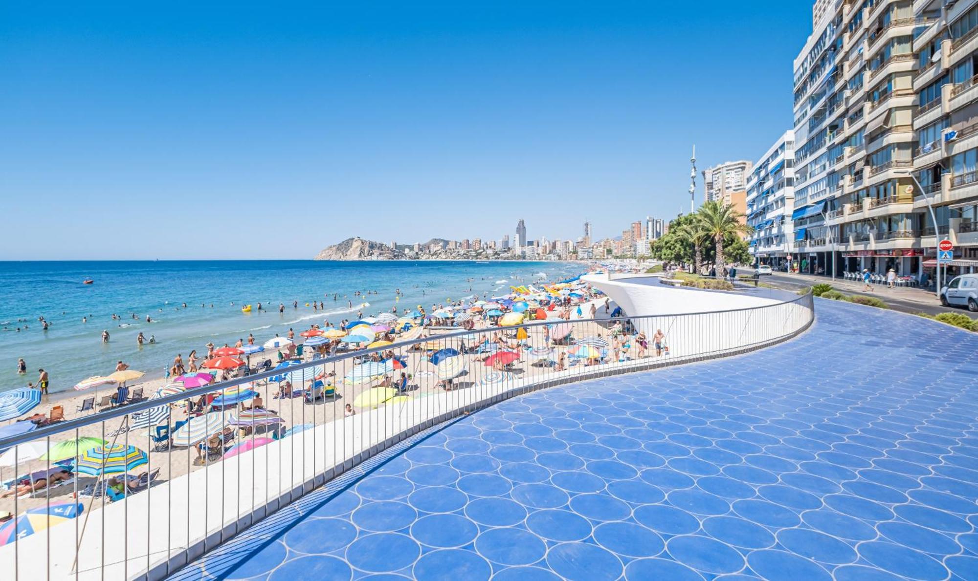 Benipark Apartments Poniente Beach Бенидорм Екстериор снимка
