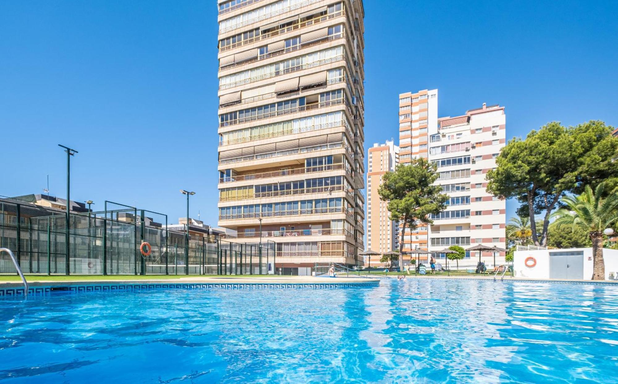 Benipark Apartments Poniente Beach Бенидорм Екстериор снимка