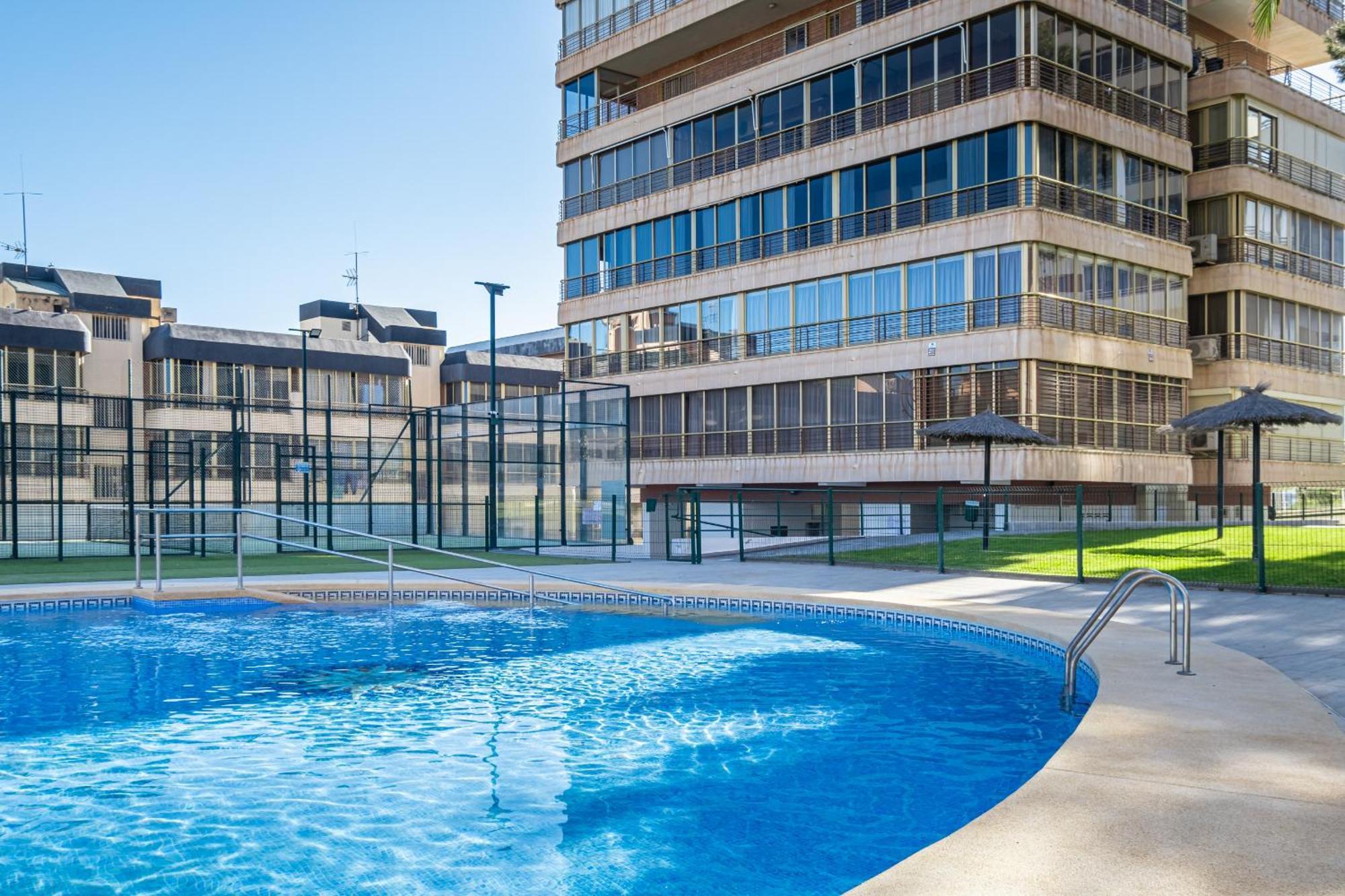 Benipark Apartments Poniente Beach Бенидорм Екстериор снимка